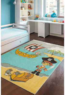 Candy Pirate Island Kids Rug