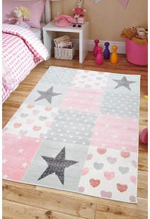 Candy Stars Kids Rug CAN253-U