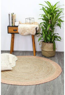 Carmel Hand Woven Jute Rug
