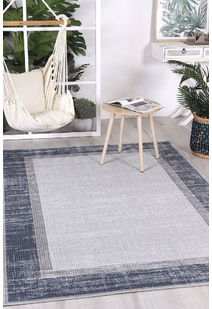 Casa Modern Border Rug