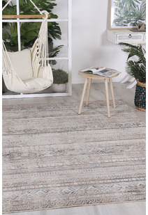 Casa Striped Abstract Rug