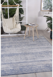 Casa Striped Abstract Rug