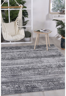 Casa Striped Abstract Rug