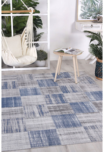Casa Square Pattern Rug