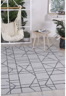 Casa Modern Geometric Rug