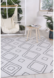 Casa Diamond Pattern Rug