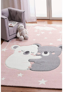Charlie Cute Koala Hug Kids Rug