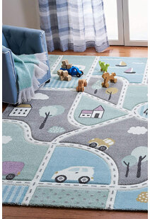 Charlie Kids Road Play Mat