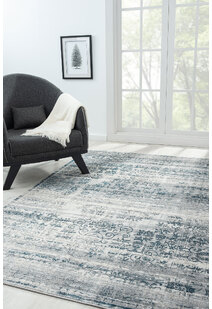 Cindy Transitional Floral Rug