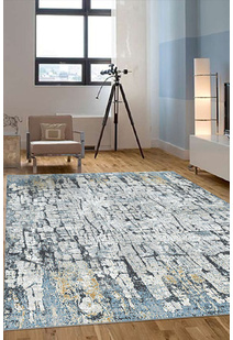 Cesar Contemporary Abstract Rug