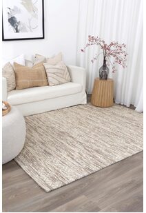 Chea Geometric Wool Rug