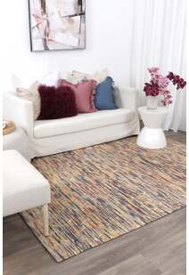 Chea Geometric Wool Rug