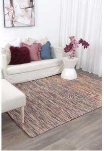 Chea Geometric Wool Rug