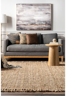 Jimmy Natural Jute Flatweave Rug