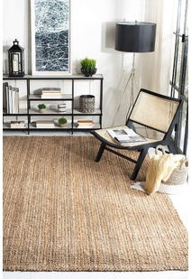 Johnny Jute Hand Woven Rug