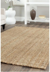Natural Jute Hand Woven Rug