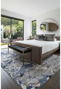 Cloud Modern Abstract Rug