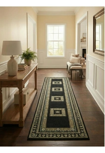 Cain Transitional Medallion Rug