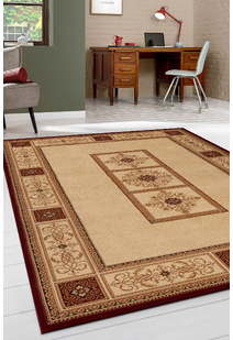 Cain Transitional Medallion Rug