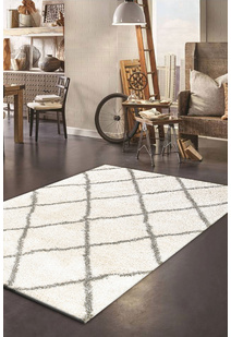Ciro Moroccan Trellis Shaggy Rug
