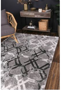 Cole Contemporary Trellis Rug