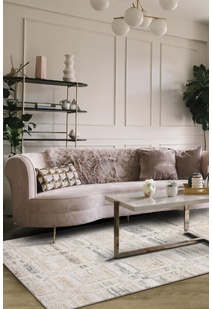 Cremona Modern Carved Rug