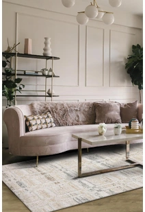 Cremona Modern Carved Rug