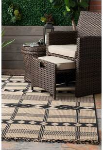 Carlo Flatweave Geometric Rug
