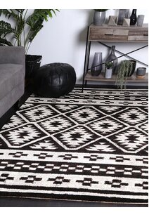Dale Geometric Moroccan Rug