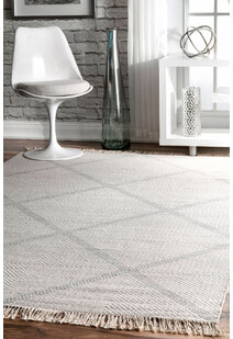 Dhurrie Diamond Pattern Rug