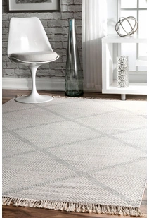 Dhurrie Diamond Pattern Rug