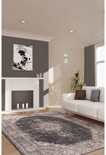 Diva Transitional Medallion Rug