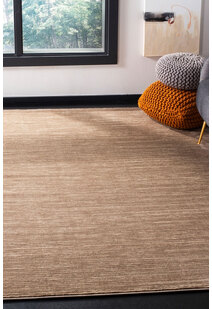 Domani Modern Plain Brown Rug