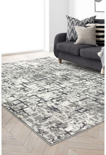 Dylan Grey Contemporary Rug