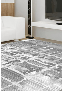 Dylan Grey Contemporary Rug