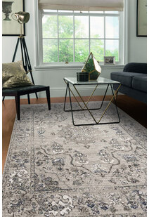 Erin Traditional Medallion Rug