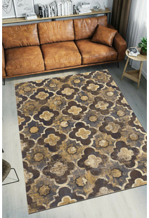 Eliza Modern Trellis Pattern Rug
