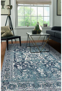 Erin Traditional Medallion Rug
