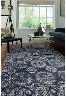 Erin Transitional Medallion Rug