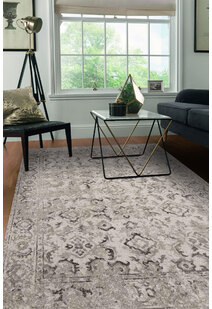 Erin Brown Classic Transitional Rug