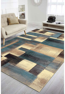 Eliza Modern Carved Abstract Rug