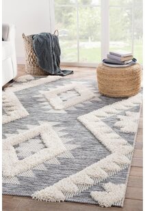 Evan Diamond Multi Textured Rug