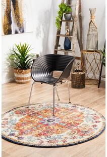 Elana Classic Overdyed Round Rug