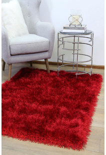 Elisa Silky Soft Shaggy Rug