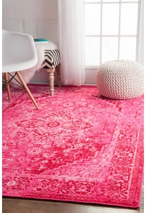 Ellie Overdyed Rubber back Rug