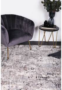 Elvis Transitional Abstract Rug