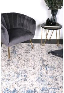 Elvis Contemporary Overdyed Rug