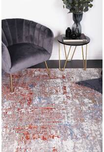 Elvis Contemporary Abstract Rug