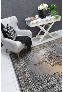 Emma Transitional Medallion Rug