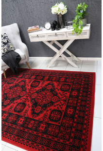 Emma Afghan Tribal Design Rug